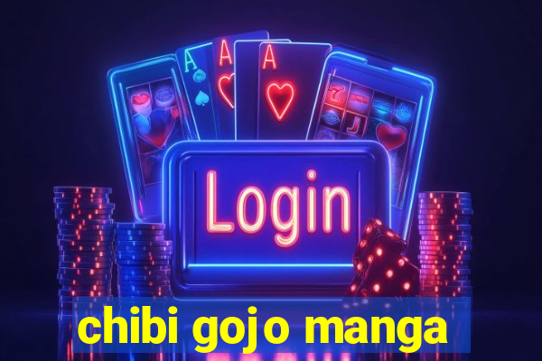 chibi gojo manga